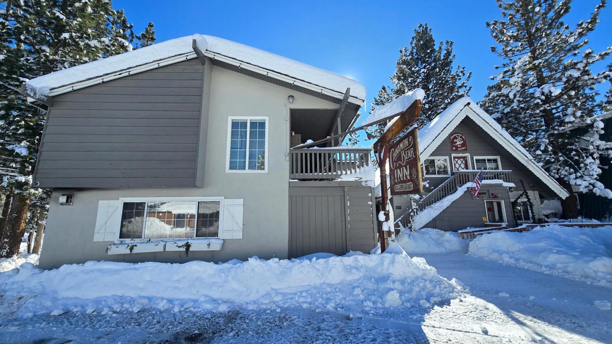 Cinnamon Bear Inn Mammoth Lakes Kültér fotó
